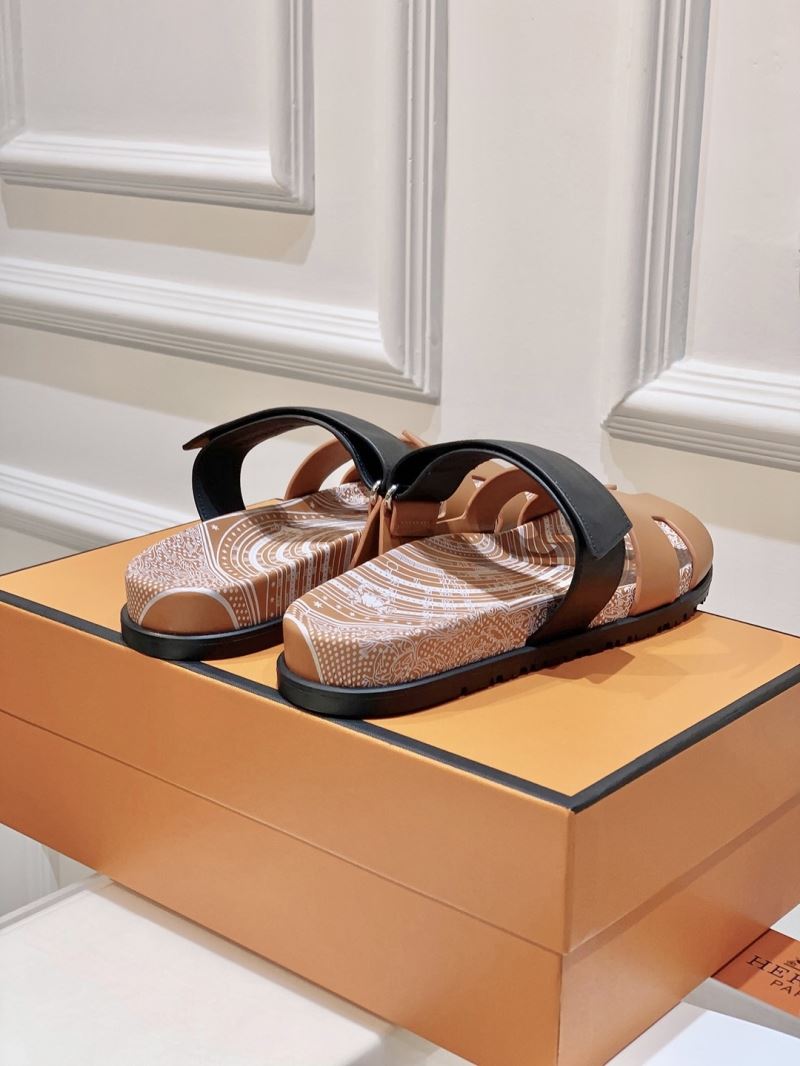 Hermes Slippers